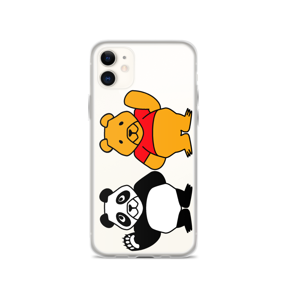 Howdy Panda - iPhone Case Xi Jinping