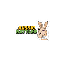 Load image into Gallery viewer, Australia - Aussie Battler Kangaroo Sticker