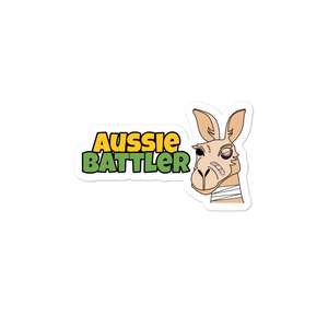 Australia - Aussie Battler Kangaroo Sticker