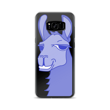 Load image into Gallery viewer, The Cool Llama - Samsung Phone Case Blue