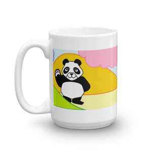 Howdy Panda - Llama & Panda Mug