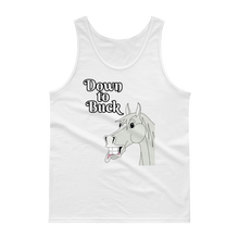 Load image into Gallery viewer, The Cheeky Horse - Down To Buck Singlet Tank Top