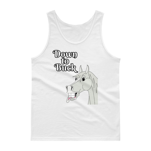 The Cheeky Horse - Down To Buck Singlet Tank Top