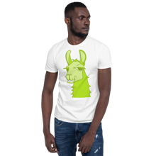 Load image into Gallery viewer, The Cool Llama - Unisex T-Shirt Green