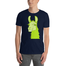 Load image into Gallery viewer, The Cool Llama - Unisex T-Shirt Green