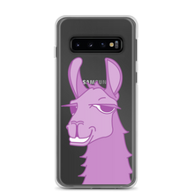 Load image into Gallery viewer, The Cool Llama - Samsung Phone Case Purple