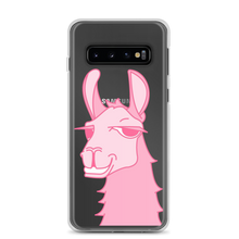 Load image into Gallery viewer, The Cool Llama - Samsung Phone Case Pink