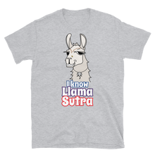 Load image into Gallery viewer, The Cool Llama - I Know Llama Sutra Plain Unisex T-Shirt