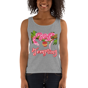 The Serpent - Tempting Women's Tank Top Singlet