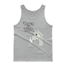 Load image into Gallery viewer, The Cheeky Horse - Down To Buck Singlet Tank Top