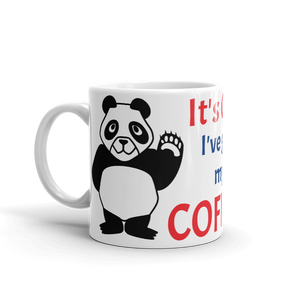 Howdy Panda - It's OK! I've Got My Coffee! Mug