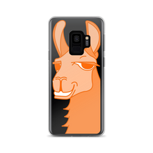 Load image into Gallery viewer, The Cool Llama - Samsung Phone Case Orange