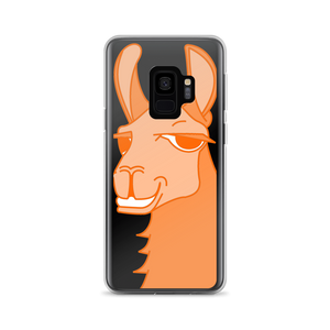 The Cool Llama - Samsung Phone Case Orange