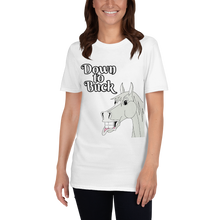 Load image into Gallery viewer, The Cheeky Horse - Down To Buck Unisex T-Shirt