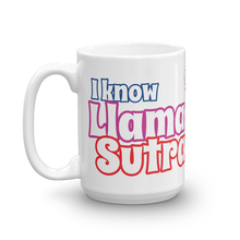 Load image into Gallery viewer, The Cool Llama - Mug I Know Llama Sutra