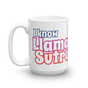 The Cool Llama - Mug I Know Llama Sutra