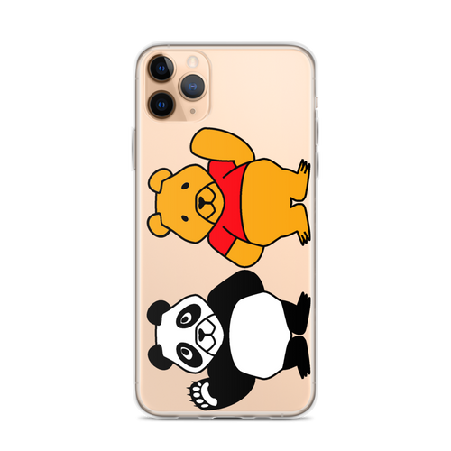 Howdy Panda - iPhone Case Xi Jinping