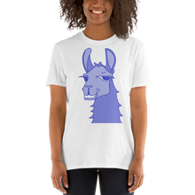 Load image into Gallery viewer, The Cool Llama - Unisex T-Shirt Blue