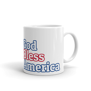 America - God Bless America Mug