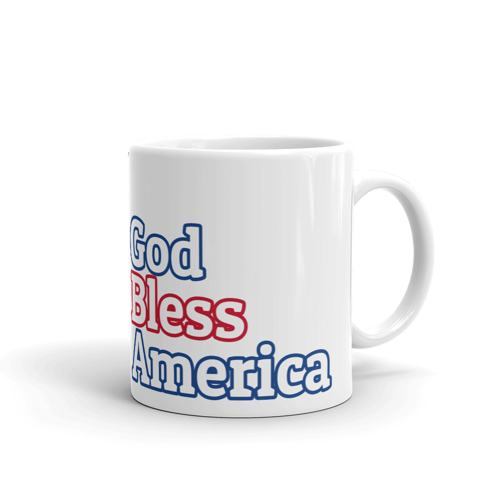 America - God Bless America Mug