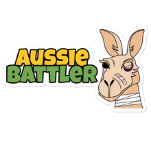 Load image into Gallery viewer, Australia - Aussie Battler Kangaroo Sticker