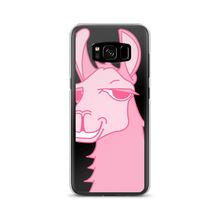 Load image into Gallery viewer, The Cool Llama - Samsung Phone Case Pink