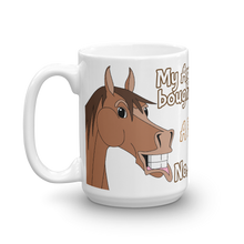 Load image into Gallery viewer, The Cheeky Horse - Amish Hybrid Mug