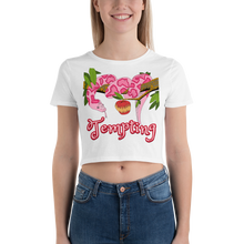 Load image into Gallery viewer, The Serpent - Tempting Women’s Crop Tee