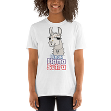 Load image into Gallery viewer, The Cool Llama - I Know Llama Sutra Plain Unisex T-Shirt