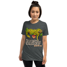 Load image into Gallery viewer, The Serpent - Genesis 3:5 Unisex T-Shirt