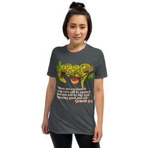 The Serpent - Genesis 3:5 Unisex T-Shirt