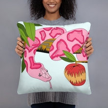 Load image into Gallery viewer, The Serpent - Basic Pillow