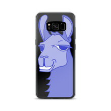 Load image into Gallery viewer, The Cool Llama - Samsung Phone Case Blue