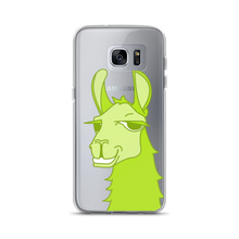 Load image into Gallery viewer, The Cool Llama - Samsung Phone Case Green