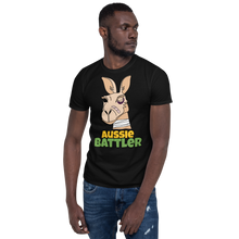 Load image into Gallery viewer, Australia - Aussie Battler Kangaroo Unisex T-Shirt