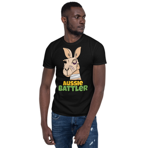 Australia - Aussie Battler Kangaroo Unisex T-Shirt