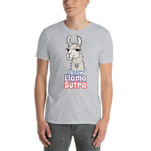 Load image into Gallery viewer, The Cool Llama - I Know Llama Sutra Plain Unisex T-Shirt