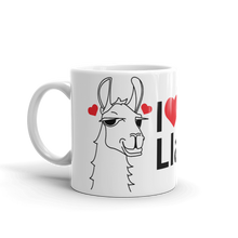 Load image into Gallery viewer, The Cool Llama - I Love Llamas Mug