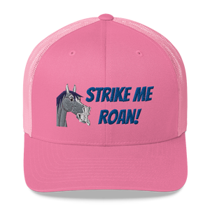 The Cheeky Horse - Strike Me Roan Hat Trucker Cap