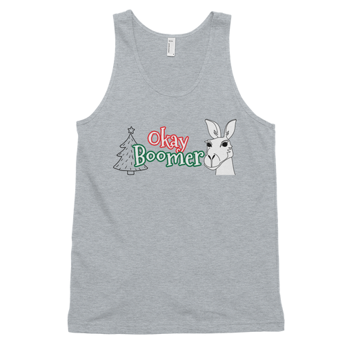 Australia - Okay Boomer Christmas Unisex Tank Top Singlet