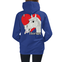 Load image into Gallery viewer, The Cheeky Horse - I Love Horses Kids Hoodie