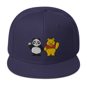 Howdy Panda - Xi Jinping Snapback Hat