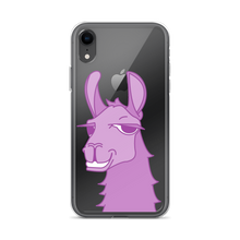 Load image into Gallery viewer, The Cool Llama - iPhone Case Purple