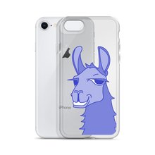 Load image into Gallery viewer, The Cool Llama - iPhone Case Blue