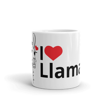 Load image into Gallery viewer, The Cool Llama - I Love Llamas Mug