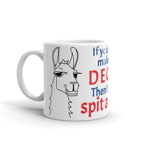 The Cool Llama - Mug I Hate Decaf