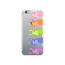 Load image into Gallery viewer, The Cool Llama - iPhone Case Rainbow