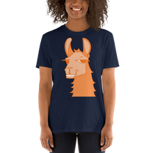 Load image into Gallery viewer, The Cool Llama - Unisex T-Shirt Orange