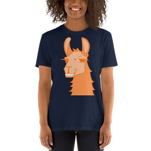 The Cool Llama - Unisex T-Shirt Orange