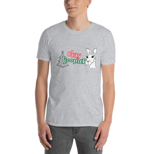 Australia - Okay Boomer Christmas Unisex T-Shirt